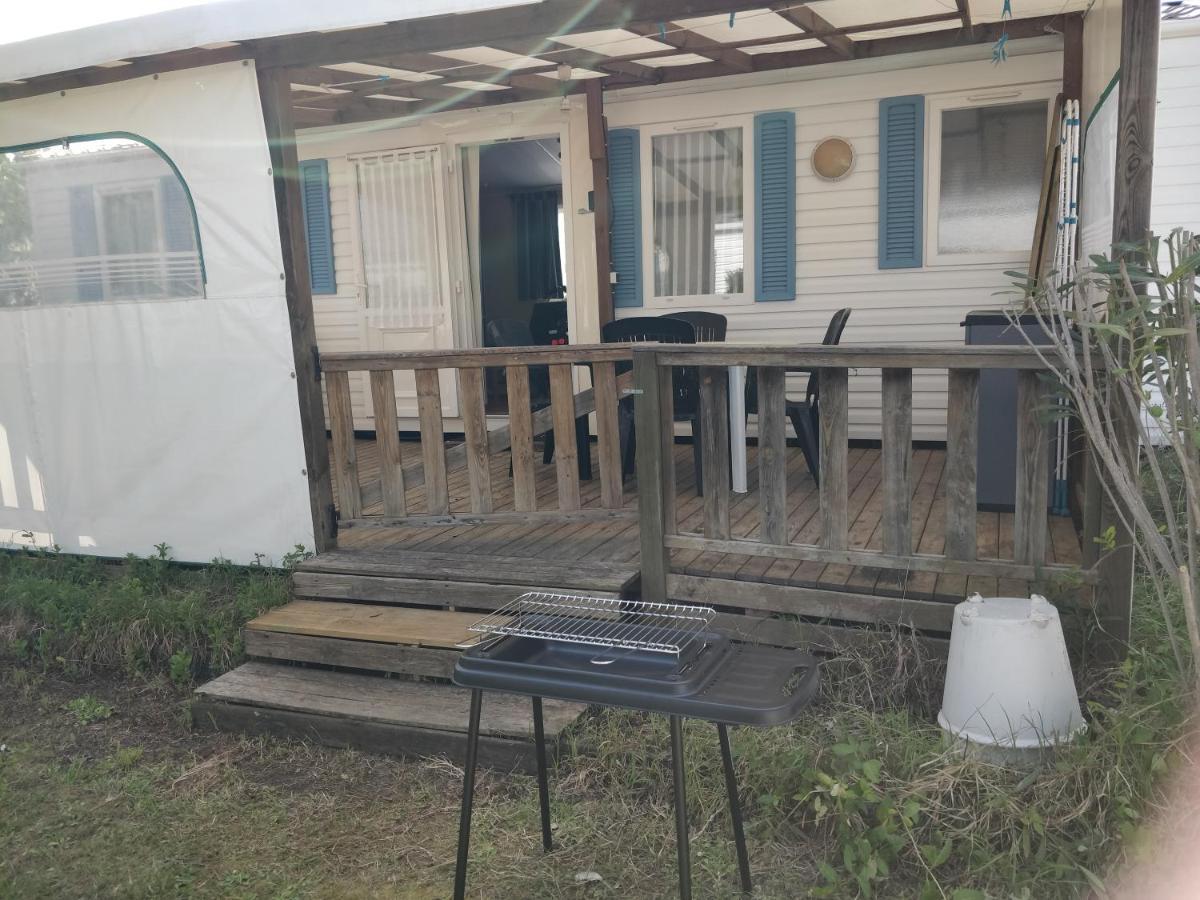 Mobil-Home Confort - Dans Le Camping De Mussonville Soulac-sur-Mer Exteriér fotografie