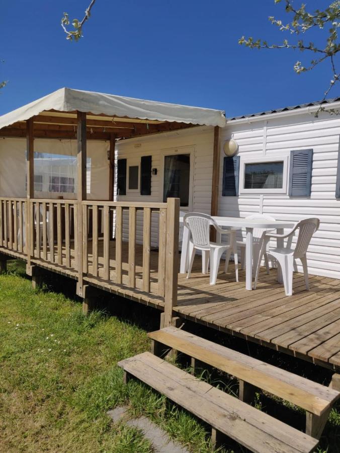 Mobil-Home Confort - Dans Le Camping De Mussonville Soulac-sur-Mer Exteriér fotografie