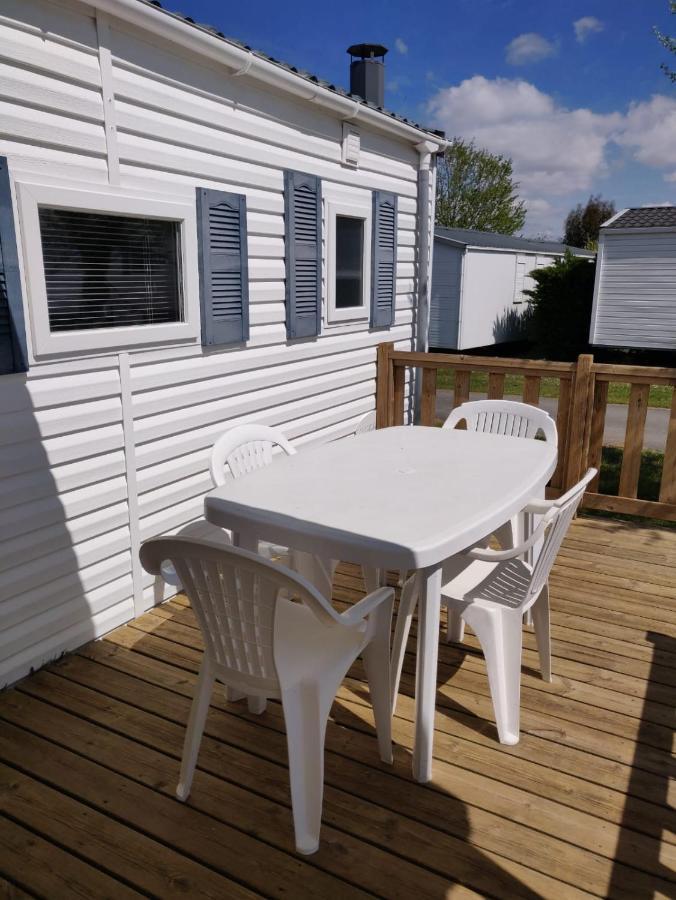 Mobil-Home Confort - Dans Le Camping De Mussonville Soulac-sur-Mer Exteriér fotografie