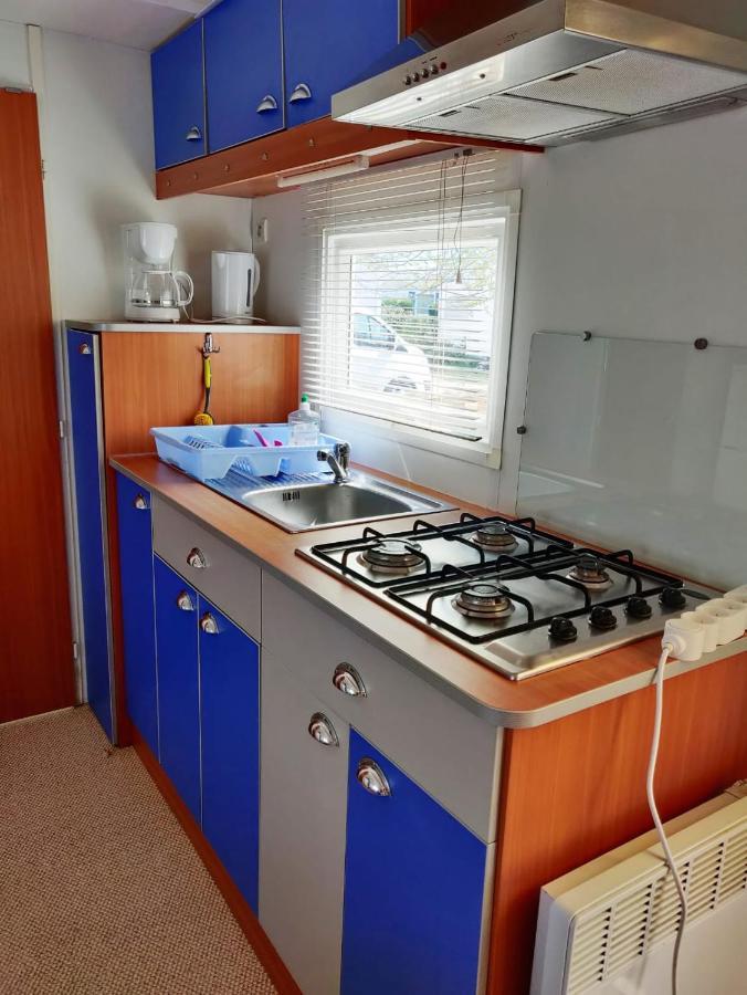 Mobil-Home Confort - Dans Le Camping De Mussonville Soulac-sur-Mer Exteriér fotografie
