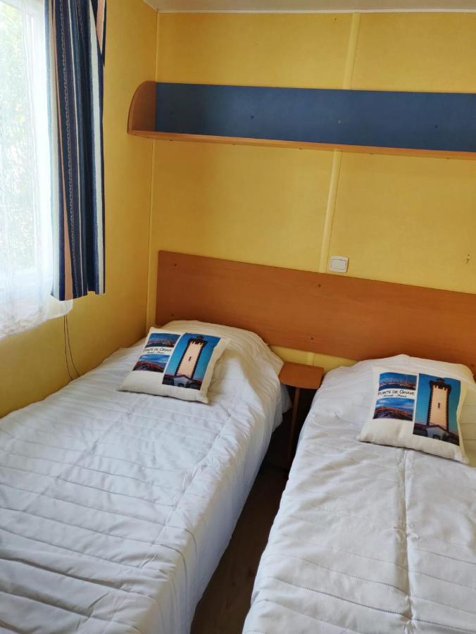 Mobil-Home Confort - Dans Le Camping De Mussonville Soulac-sur-Mer Exteriér fotografie