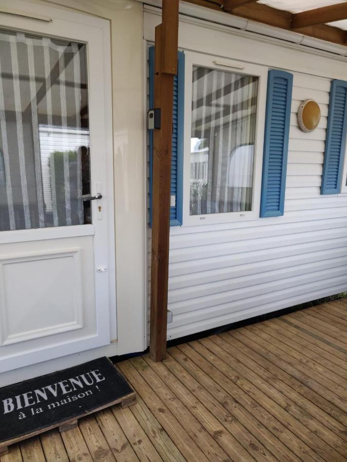 Mobil-Home Confort - Dans Le Camping De Mussonville Soulac-sur-Mer Exteriér fotografie