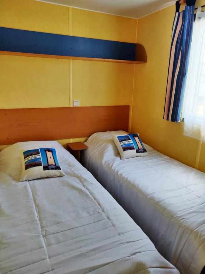 Mobil-Home Confort - Dans Le Camping De Mussonville Soulac-sur-Mer Exteriér fotografie