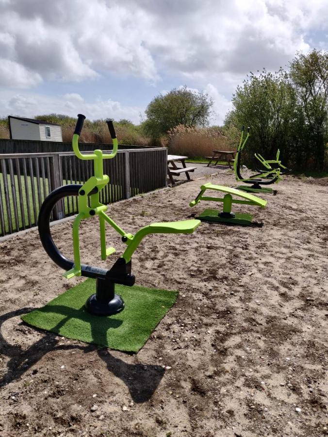 Mobil-Home Confort - Dans Le Camping De Mussonville Soulac-sur-Mer Exteriér fotografie