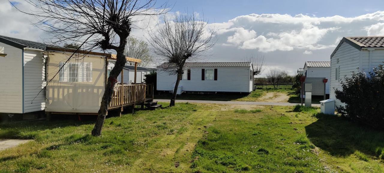 Mobil-Home Confort - Dans Le Camping De Mussonville Soulac-sur-Mer Exteriér fotografie